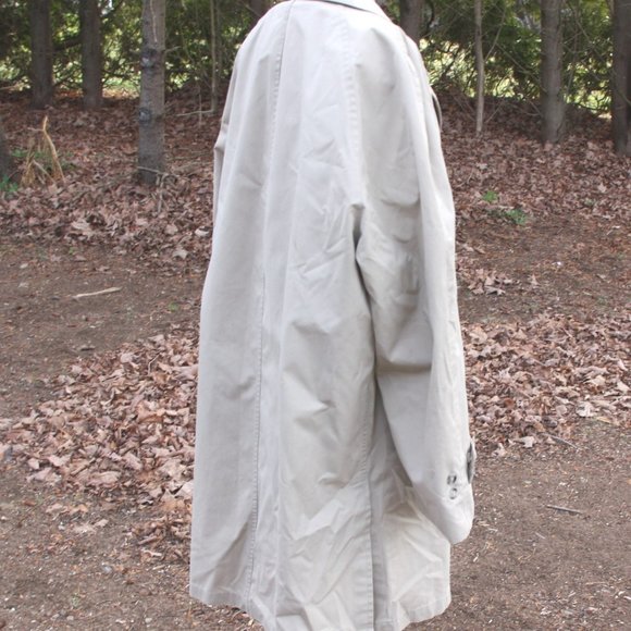 Men's London Fog Maincoats Overcoat Vintage Coat - Picture 3 of 7